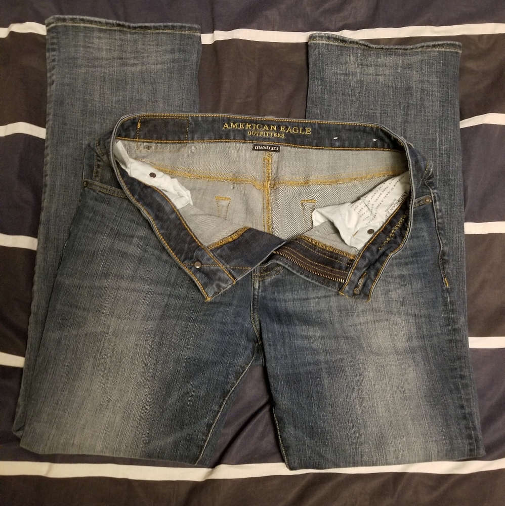 American Eagle Original Bootcut Jeans 34x32